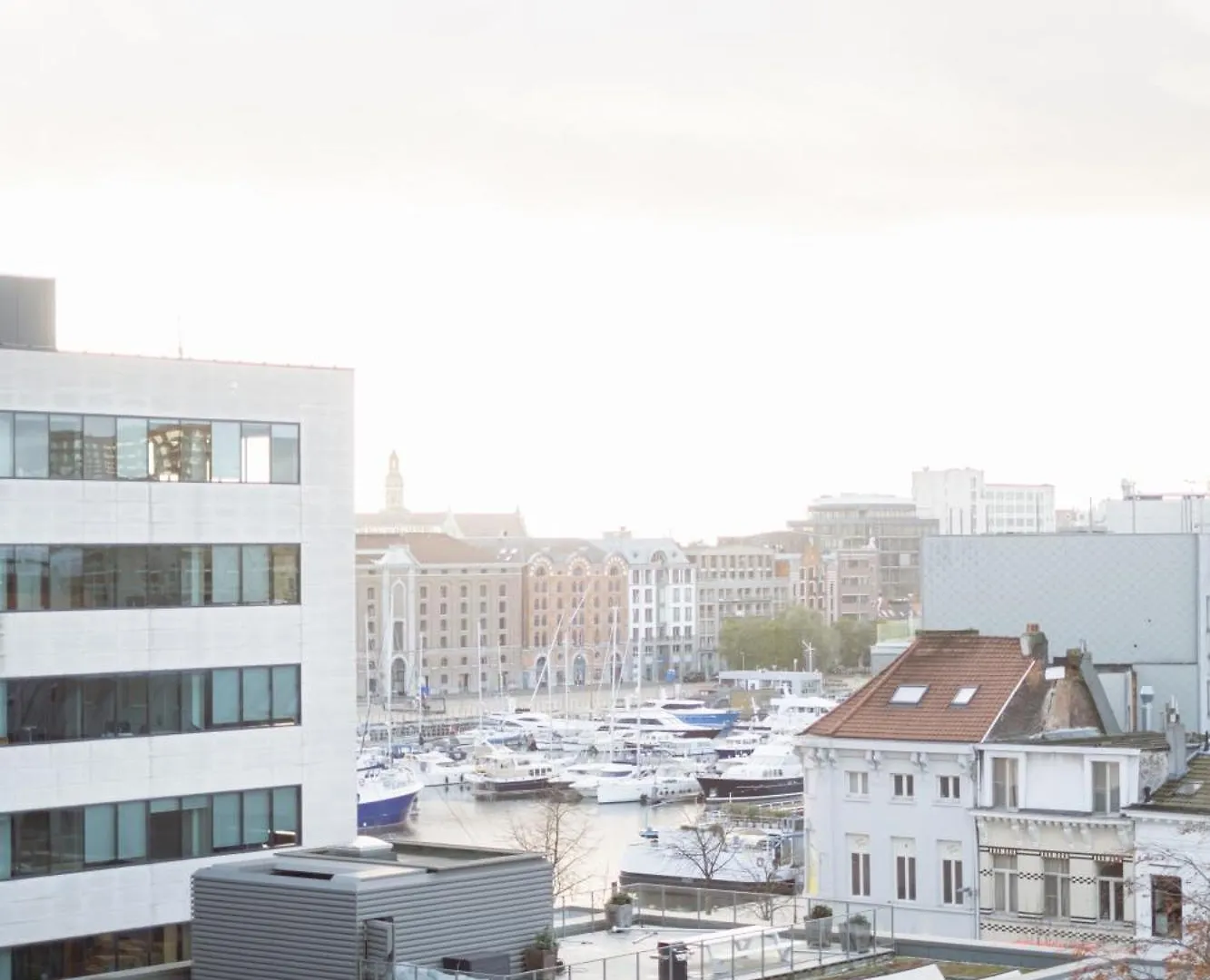 Apartmán App Met Uitzicht Op 'T Mas En Ondergrondse Parking Antverpy Belgie