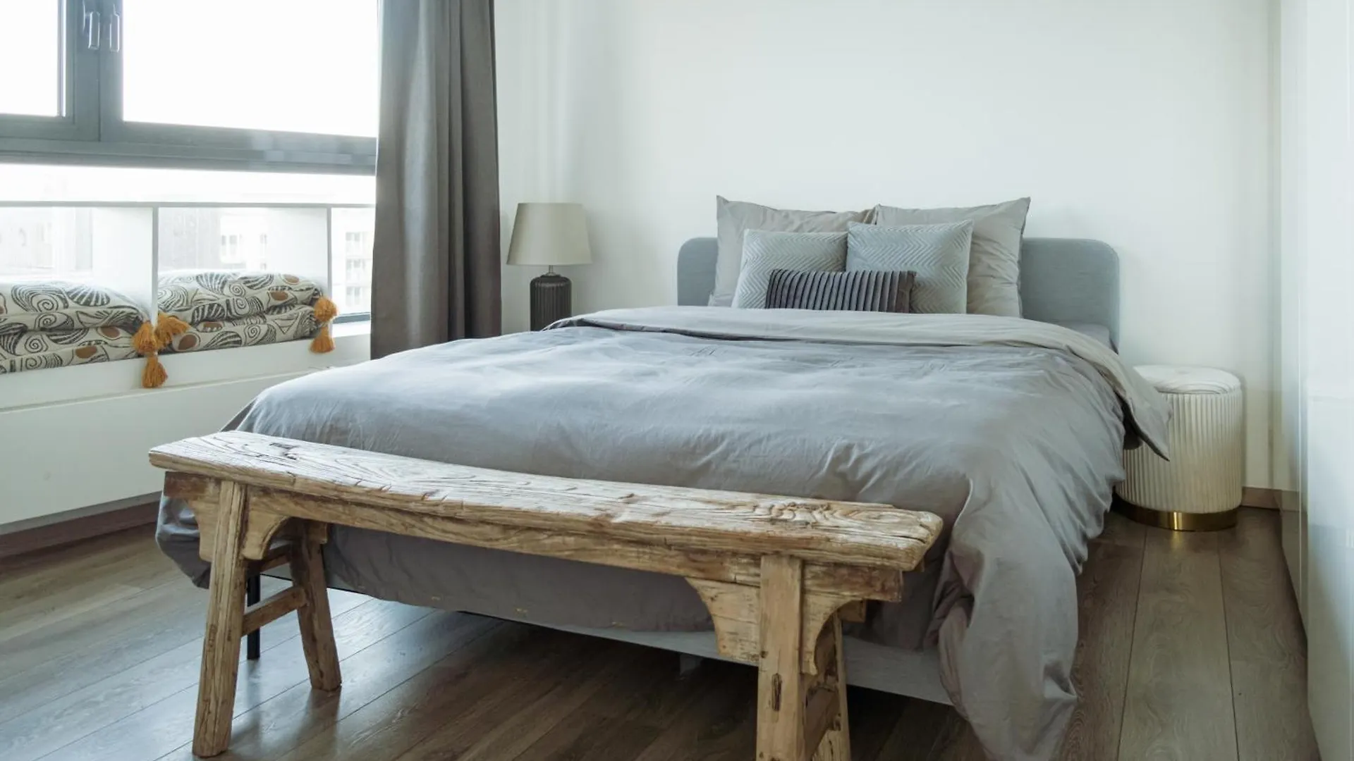 App Met Uitzicht Op 'T Mas En Ondergrondse Parking Apartment Antwerp