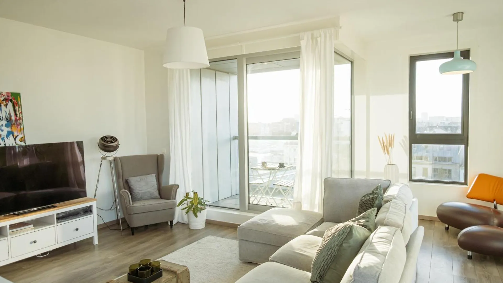 App Met Uitzicht Op 'T Mas En Ondergrondse Parking Apartment Antwerp