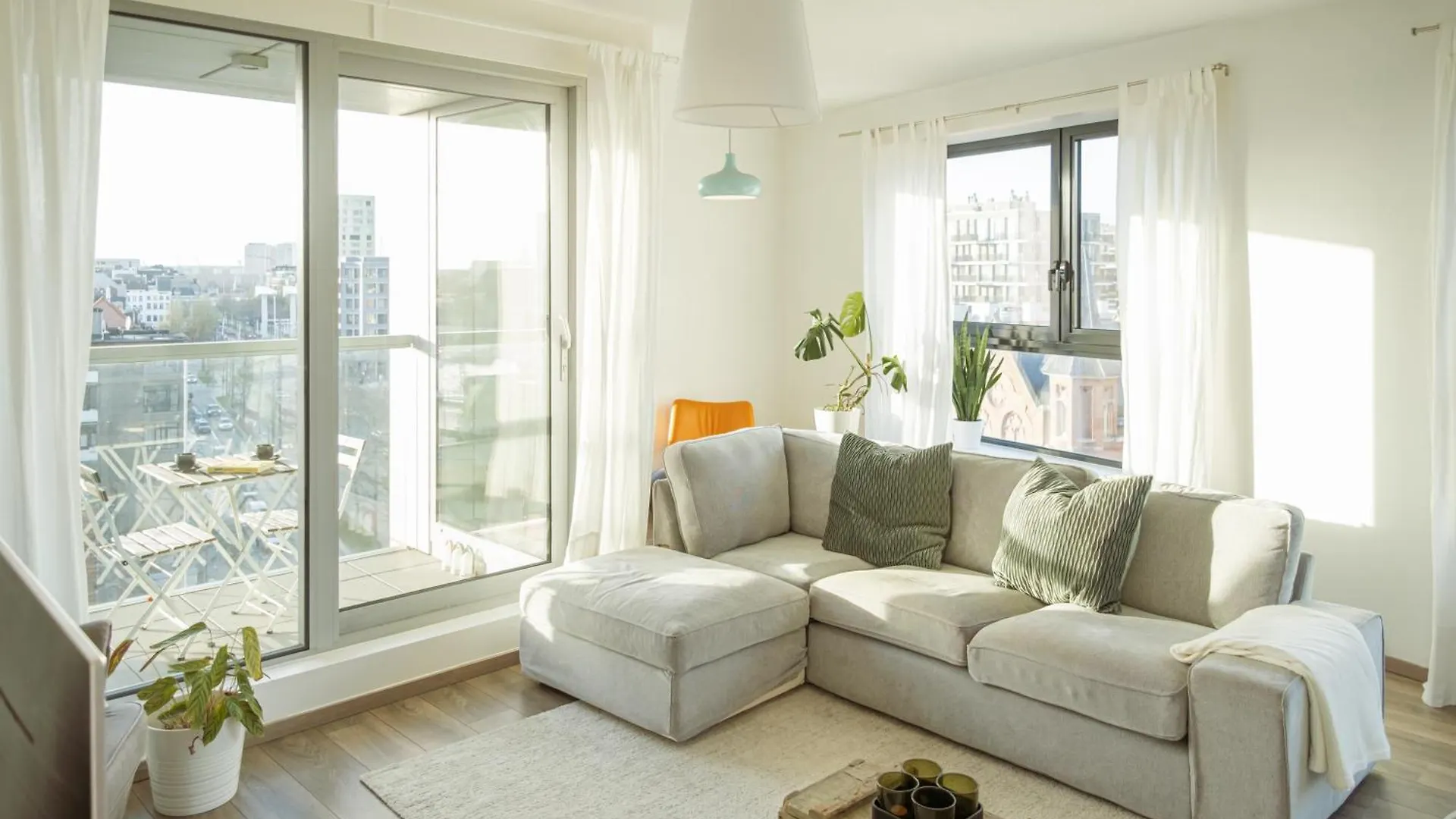 App Met Uitzicht Op 'T Mas En Ondergrondse Parking Apartment Antwerp