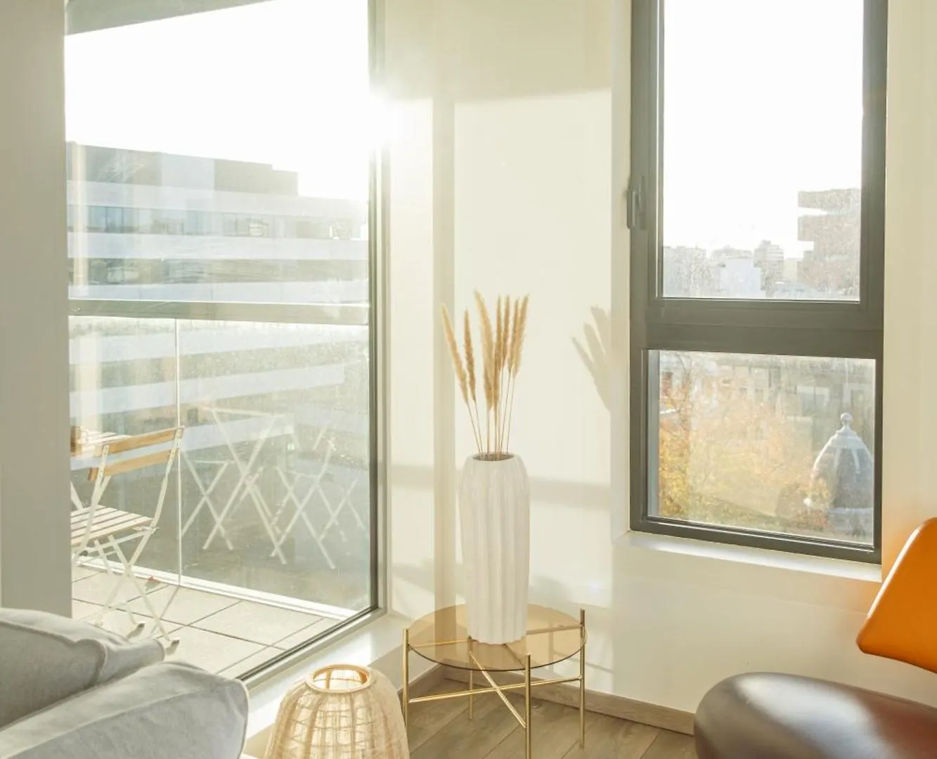 App Met Uitzicht Op 'T Mas En Ondergrondse Parking Apartment Antwerp