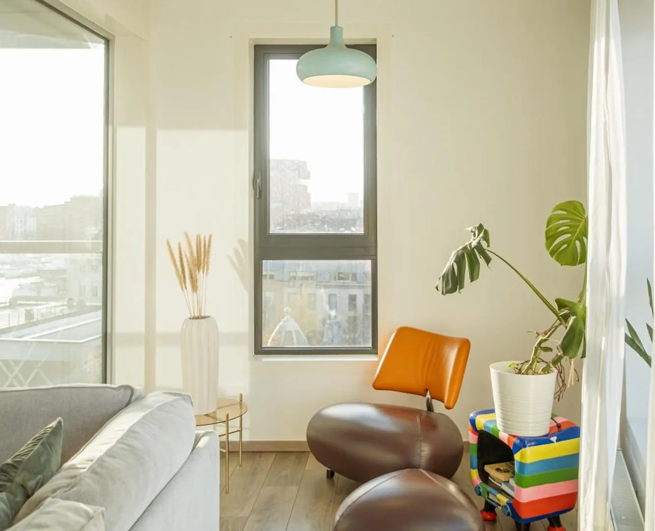 App Met Uitzicht Op 'T Mas En Ondergrondse Parking Apartment Antwerp 0*,  Belgium