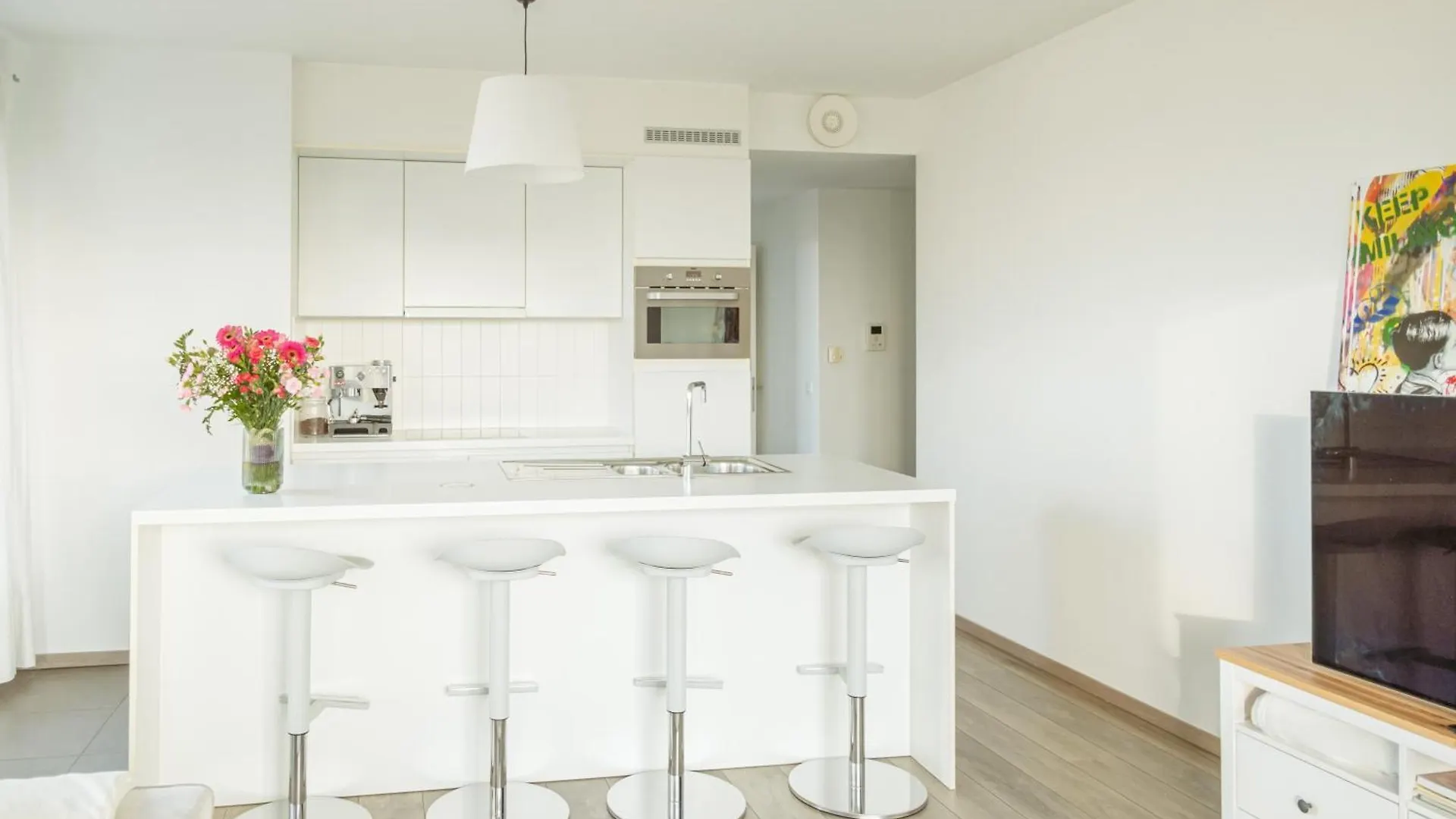 App Met Uitzicht Op 'T Mas En Ondergrondse Parking Apartment Antwerp